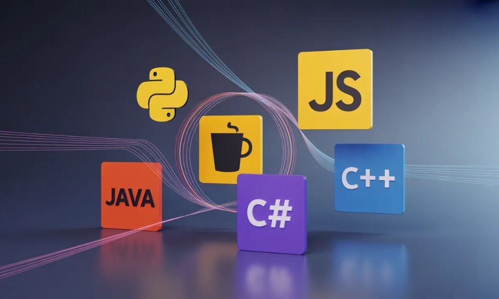 Los 5 mejores lenguajes de programación para 2026: Python, JavaScript, Java, C# y C++